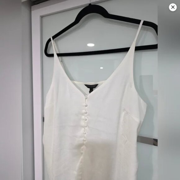 NWT Banana Republic Elegant White Women's Top Tank - Picture 5 of 13